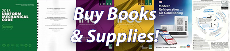 Buy books and supplies