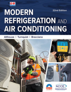 Modern Refrigeration and Air Conditioning 22nd Edition
