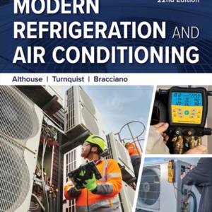 Modern Refrigeration and Air Conditioning 22nd Edition