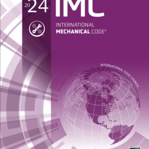 INTERNATIONAL MECHANICAL CODE - ENGLISH