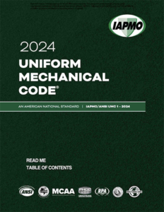 UNIFORM MECHANICAL CODE