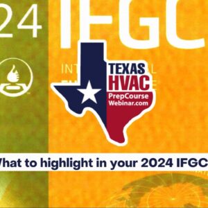 International Fuel Gas Code 2024 - Video