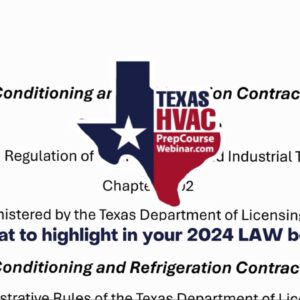 Contractor Occupations Code - Video